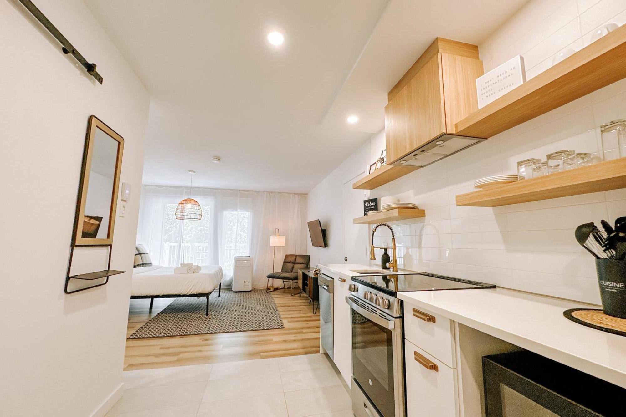 מונט טרמבלאנט Studio Lugna By Gestion Elite מראה חיצוני תמונה
