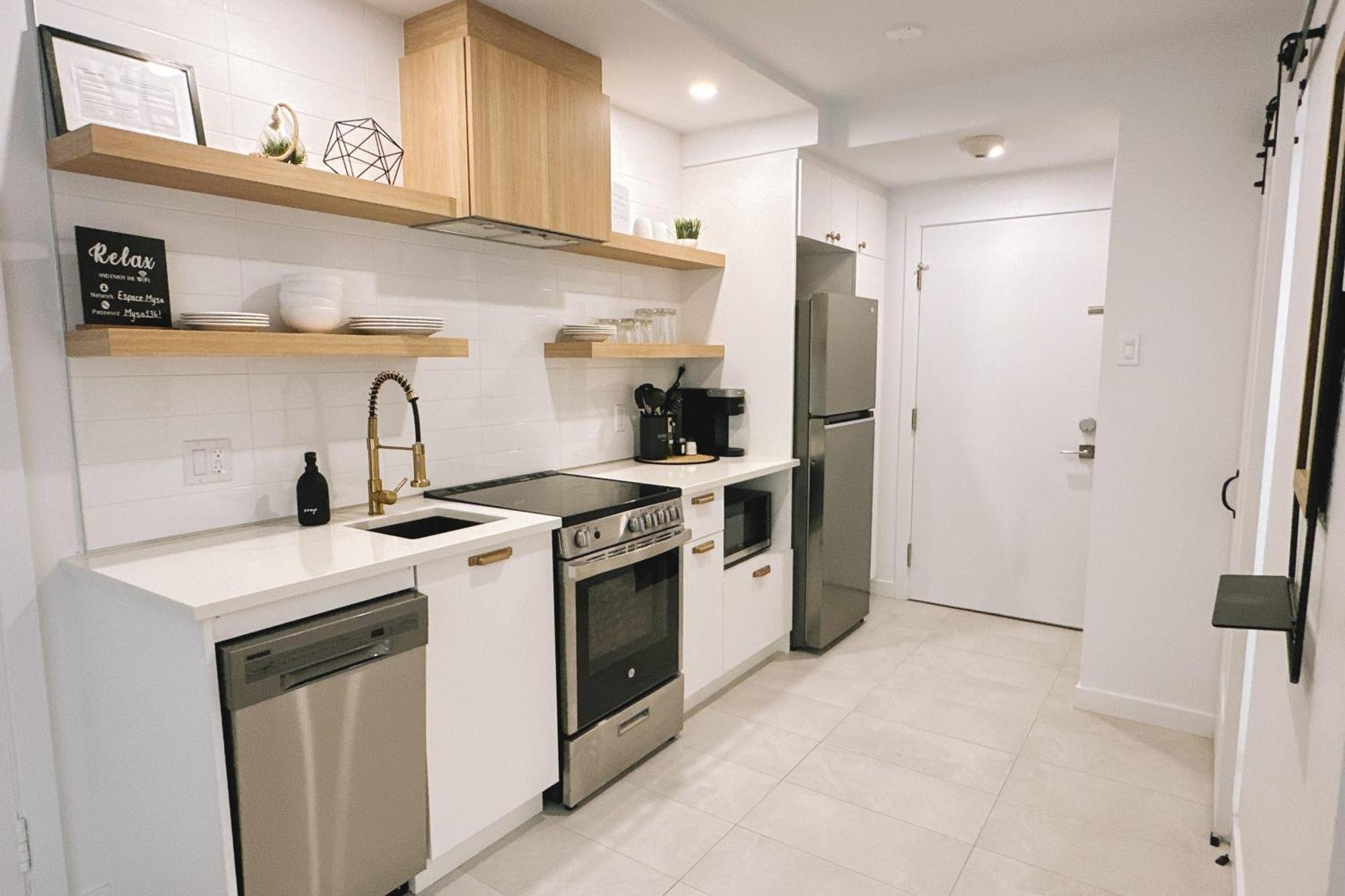 מונט טרמבלאנט Studio Lugna By Gestion Elite מראה חיצוני תמונה
